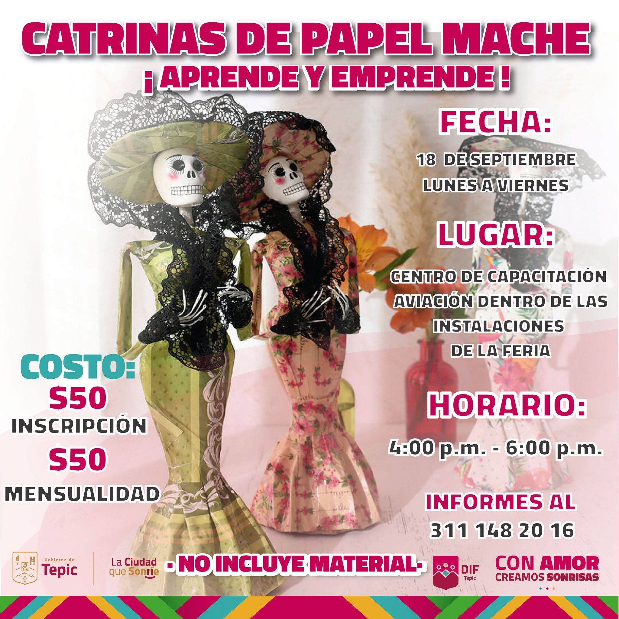 CursoCatrinasMache